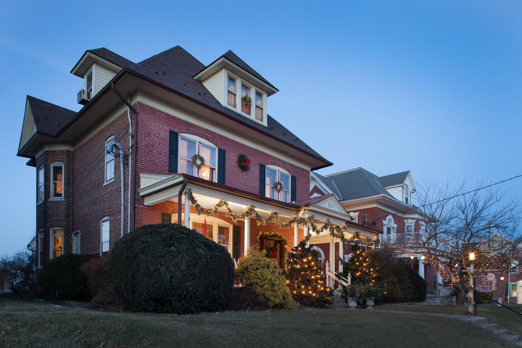 Harvest Moon Bed & Breakfast Нью Холланд Экстерьер фото